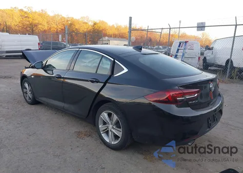 2018 Buick Regal Sportback Preferred from USA, damaged, VIN W04GL6SX8J1073772
